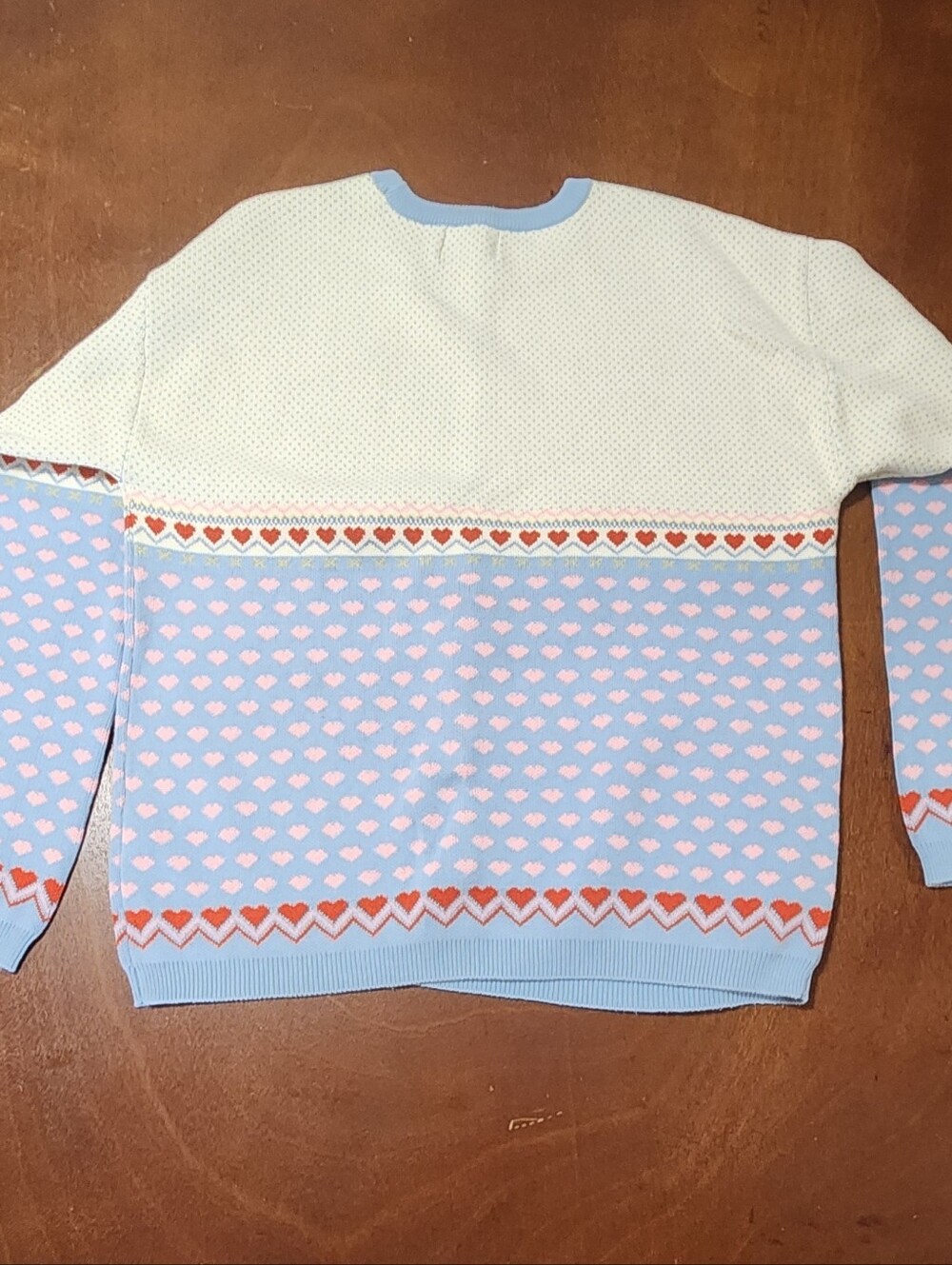 Mod Cloth X Care Bears Knit Swester Tender Heart Bear - Picture 2 of 9